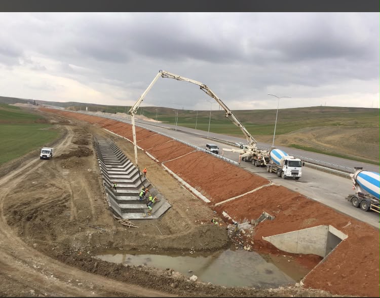 Erg Niğde Otoyol Çalışması